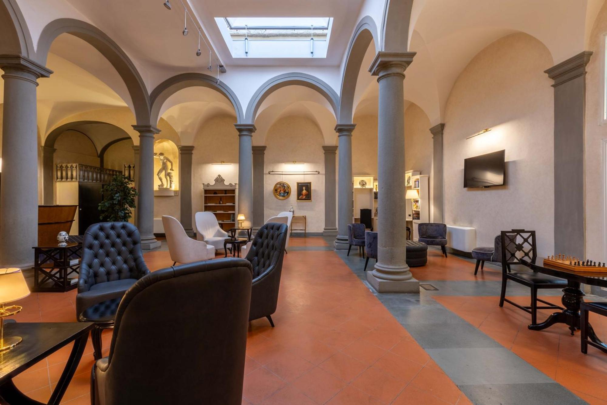 Relais Hotel Centrale "Dimora Storica" Florence Buitenkant foto