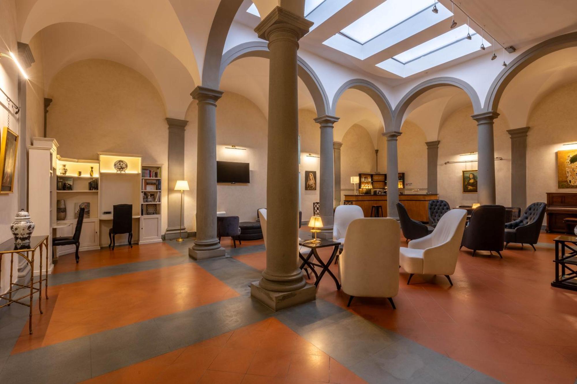 Relais Hotel Centrale "Dimora Storica" Florence Buitenkant foto