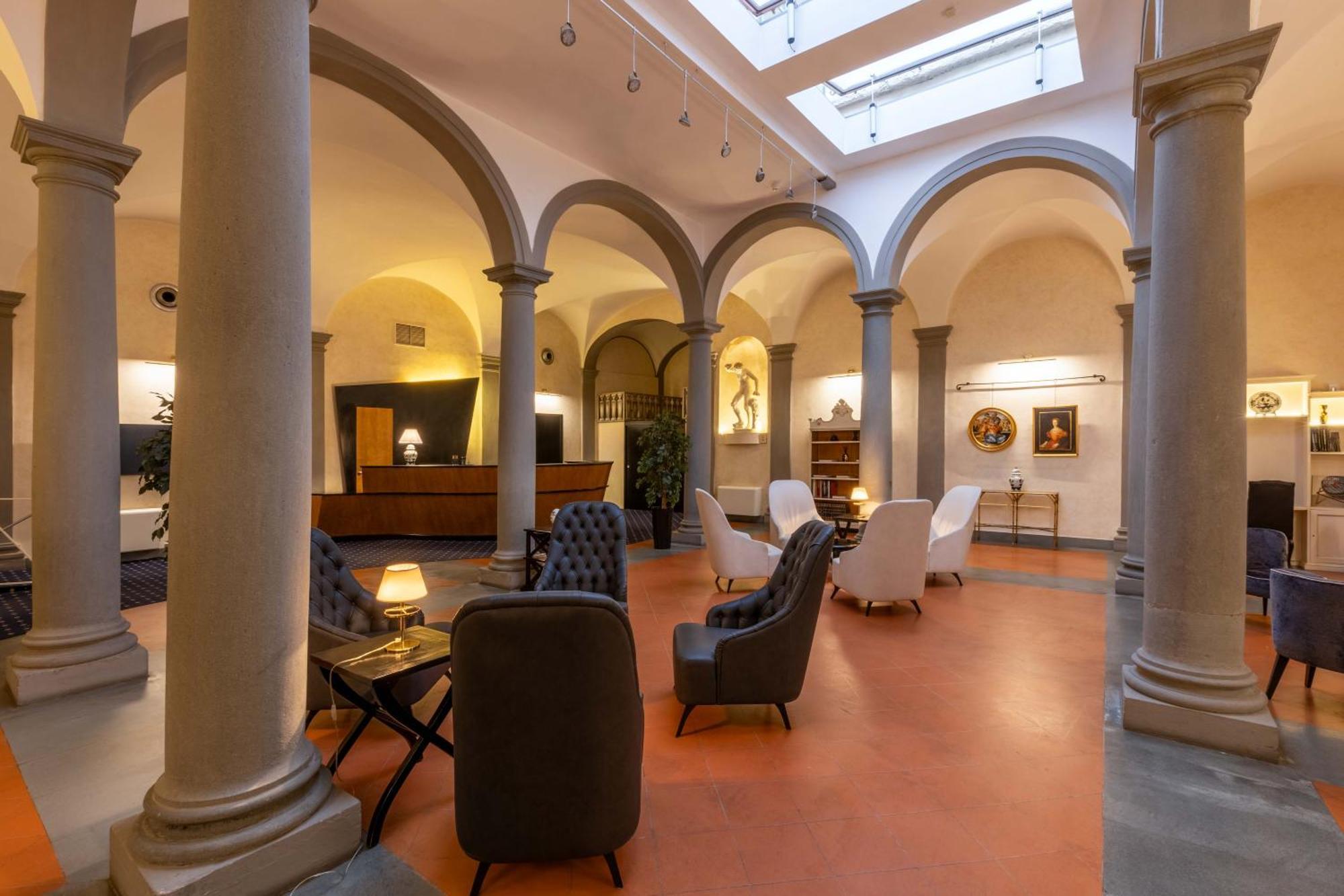 Relais Hotel Centrale "Dimora Storica" Florence Buitenkant foto