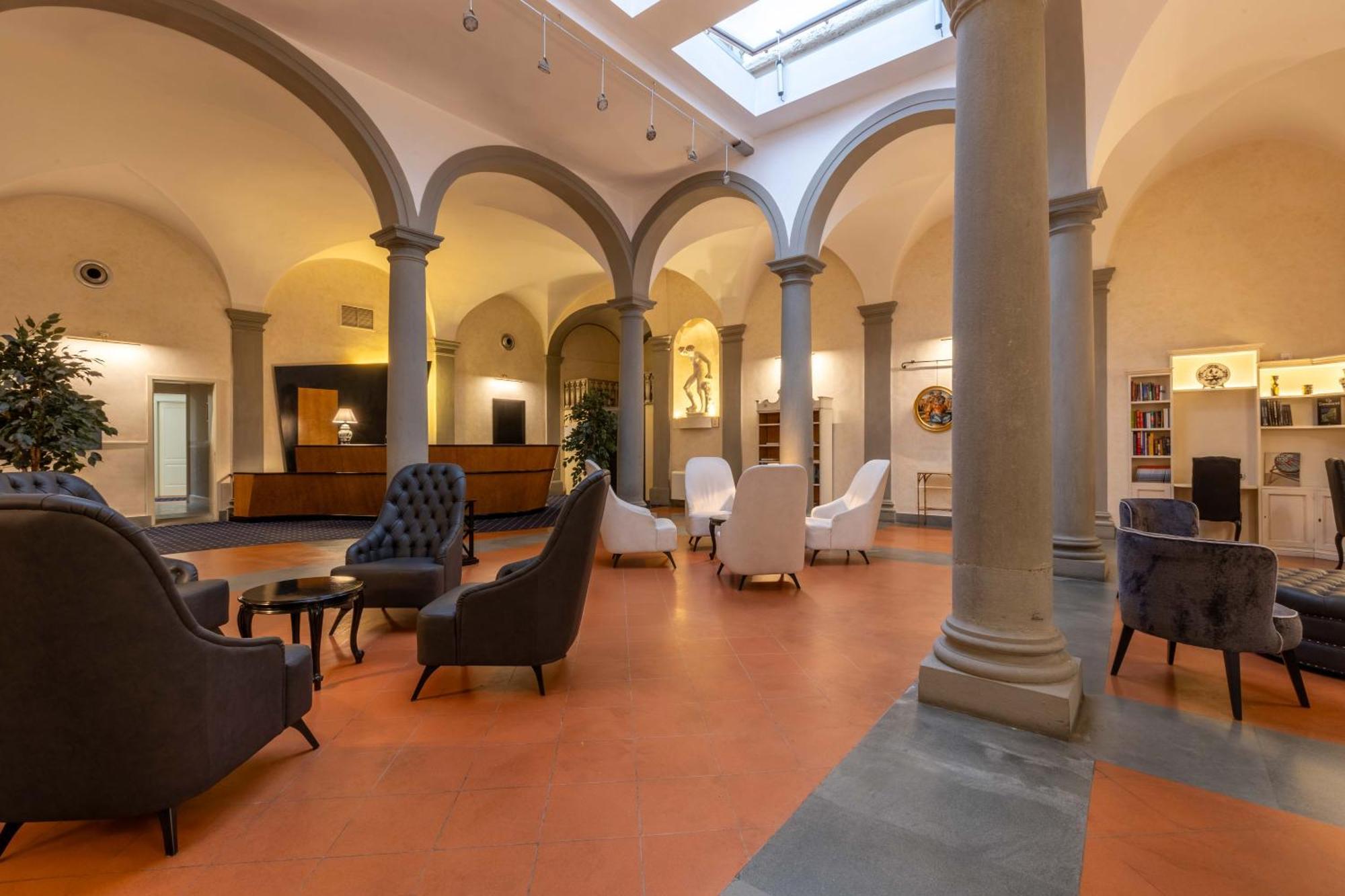 Relais Hotel Centrale "Dimora Storica" Florence Buitenkant foto