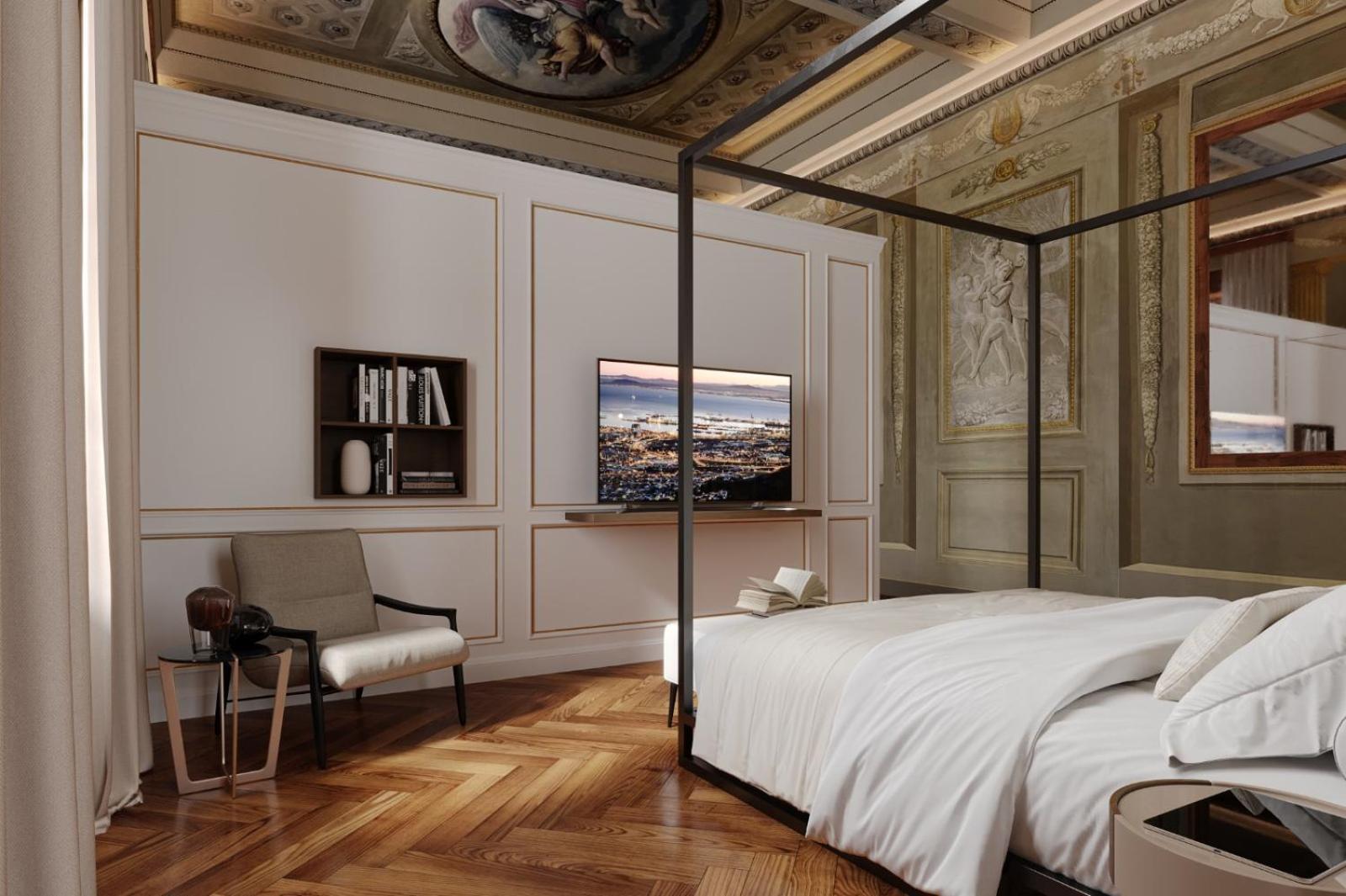 Relais Hotel Centrale "Dimora Storica" Florence Buitenkant foto