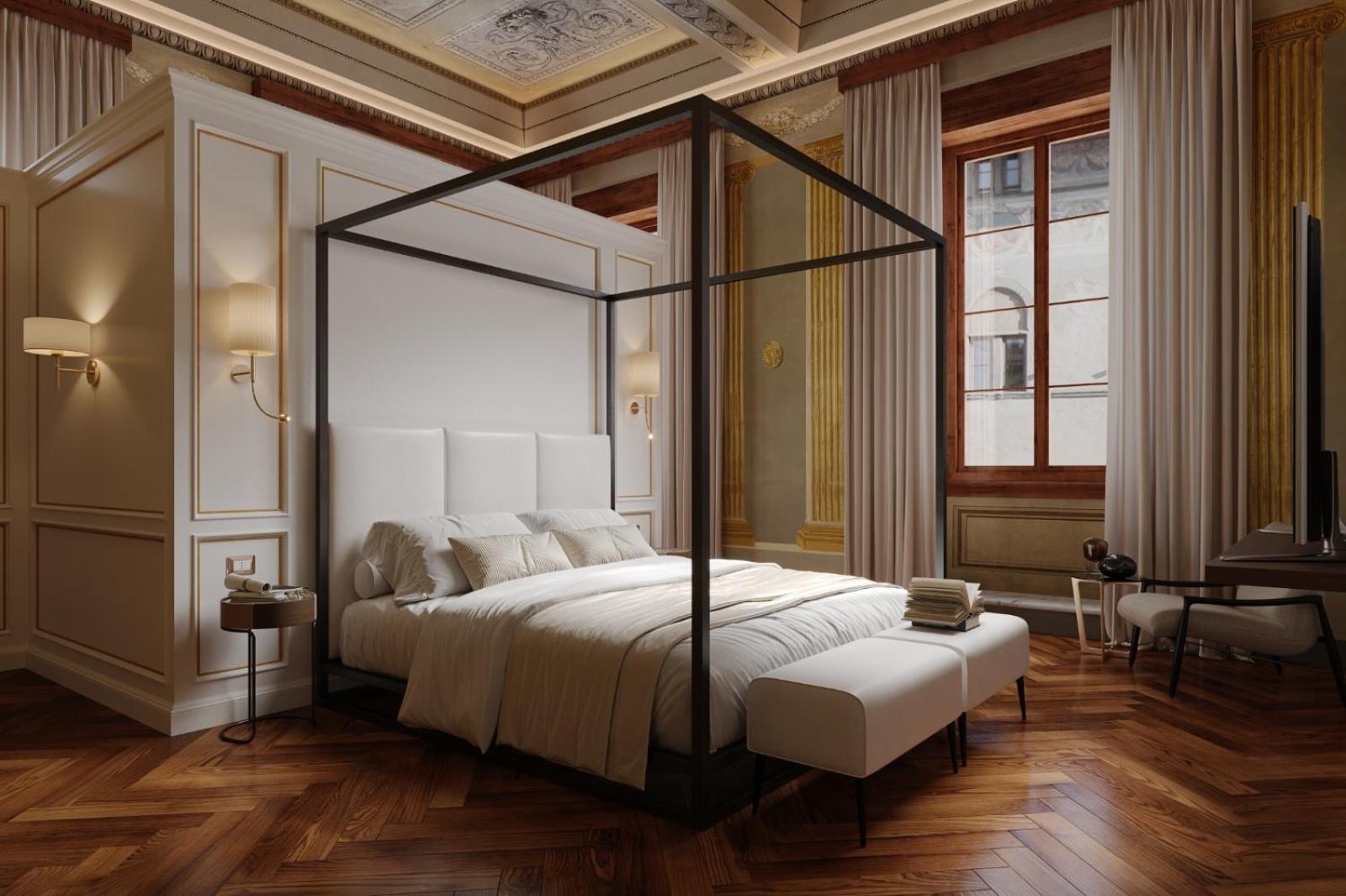 Relais Hotel Centrale "Dimora Storica" Florence Buitenkant foto