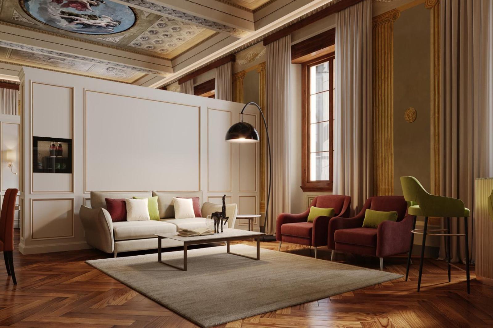 Relais Hotel Centrale "Dimora Storica" Florence Buitenkant foto