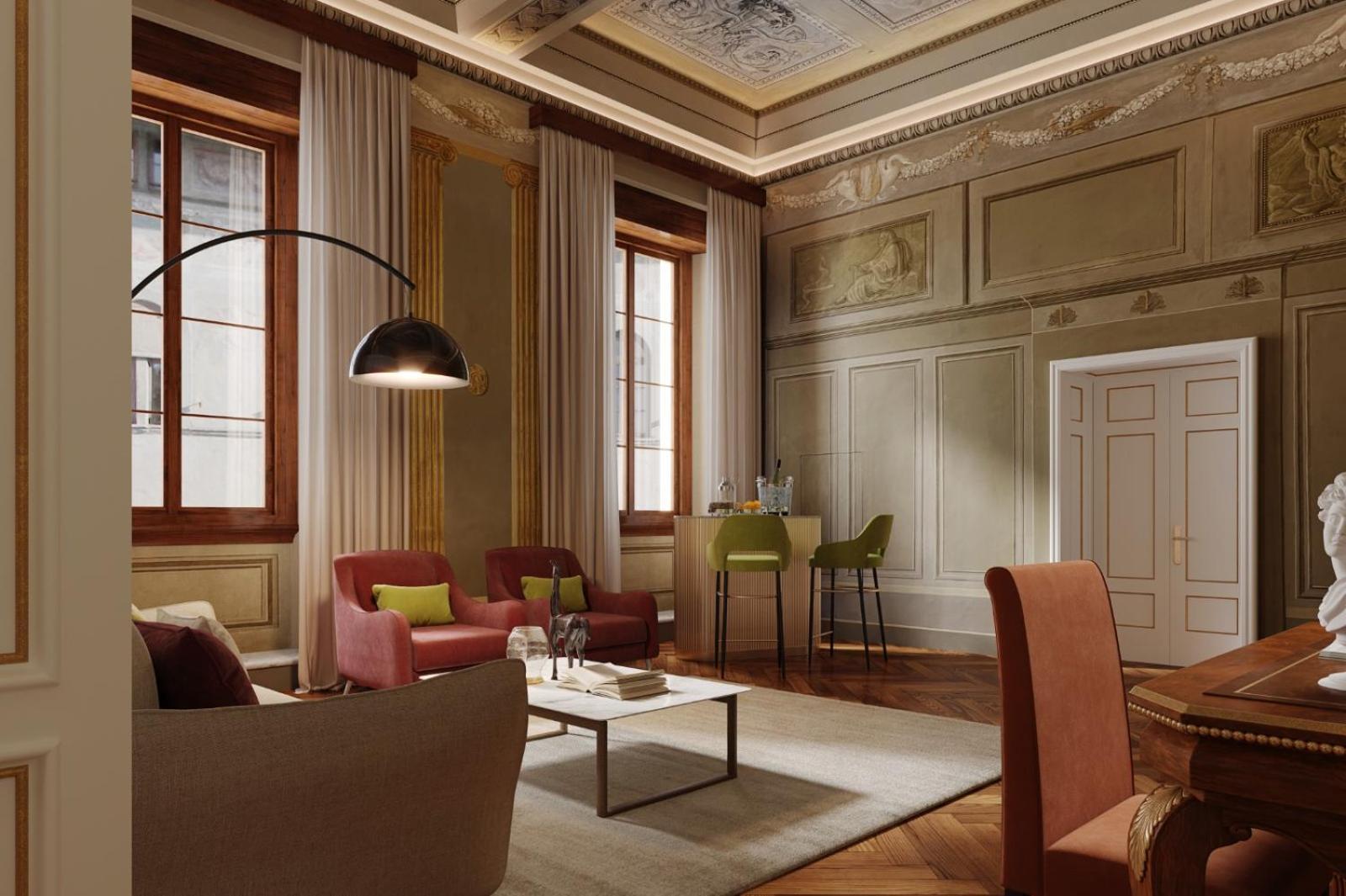 Relais Hotel Centrale "Dimora Storica" Florence Buitenkant foto